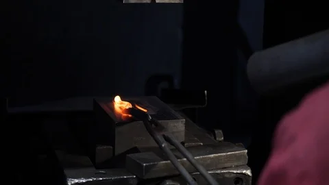 Iron Foundry - Tools Stock Footage 93503126