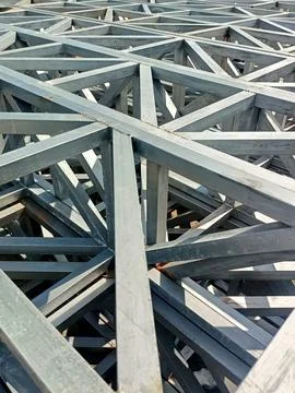 Iron frame collection Stock Photos
