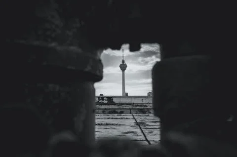 The Iron Frame Foto stock