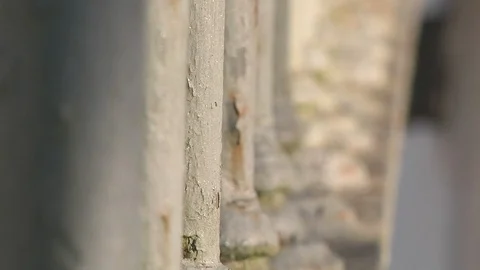 Iron gate Vídeo Stock 100432408