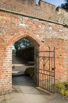 Iron Gate 写真素材
