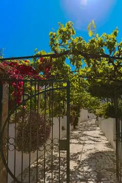 Iron gate Stock Photos