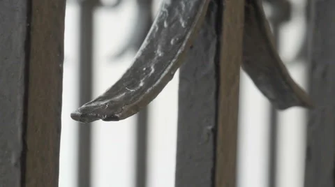 Iron gates Stock Footage 61148130