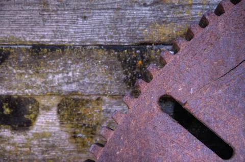 Iron gear Stock Photos