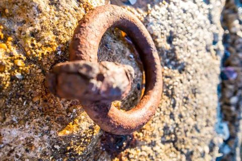 Iron handle Stock Photos