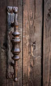Iron handle Stock Photos