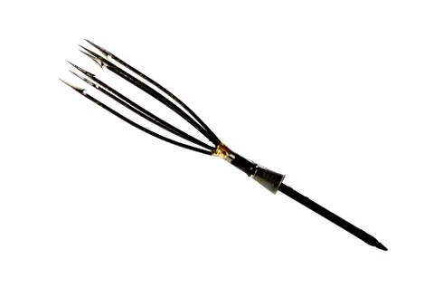 Iron harpoon Stock Photos