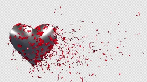 Iron Heart Stock Footage 168737166
