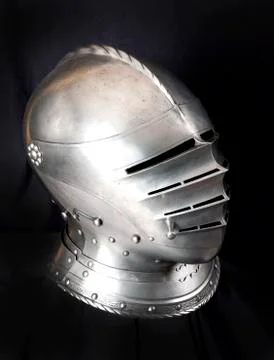 Iron helmet Stock Photos