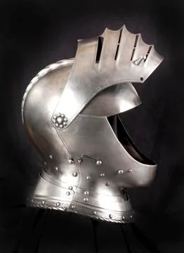 Iron helmet Stock Photos