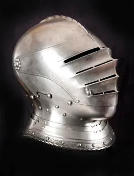 Iron helmet Stock Photos