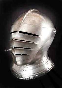Iron helmet Stock Photos