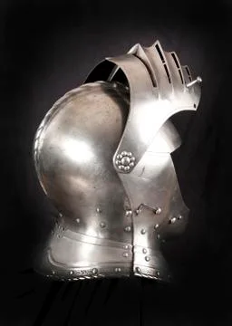 Iron helmet Stock Photos