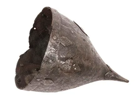 Iron helmet Stock Photos