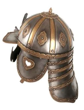 Iron helmet Stock Photos
