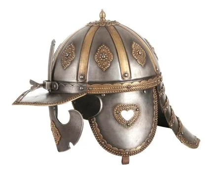 Iron helmet Stock Photos