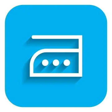 Iron at high temperature Stock Illustration