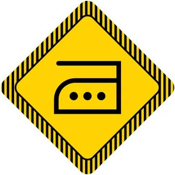 Iron at high temperature Stock Illustration