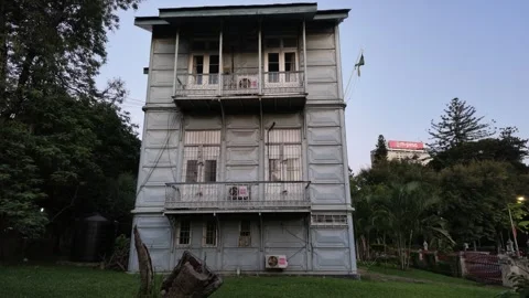 Iron house, Maputo Province, Maputo, Mozambique Video stock 336712430