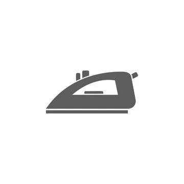 Iron icon. Element Home Electronics concept and web apps. Vector illustration Stock Illustration