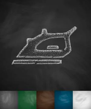 Iron icon Stock Illustration