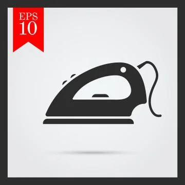 Iron icon 스톡 일러스트