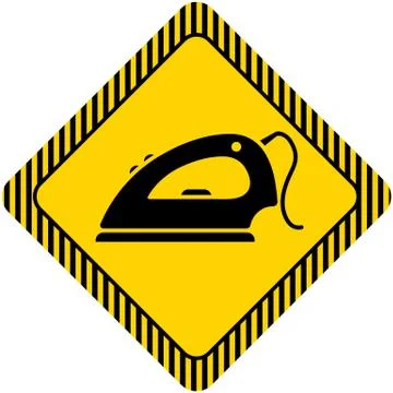 Iron icon Illustrazione stock
