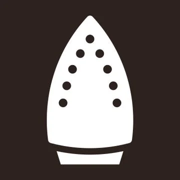 Iron icon Stock Illustration