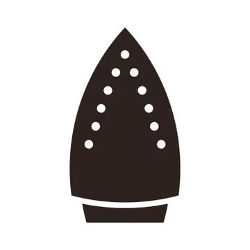 Iron icon Illustrazione stock