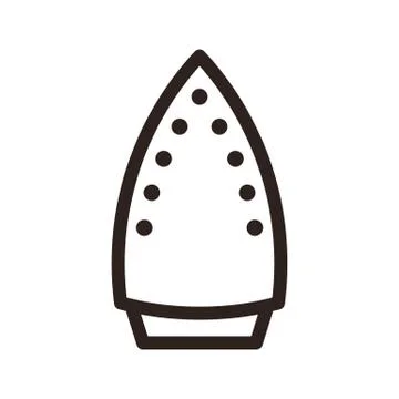 Iron icon Stock Illustration