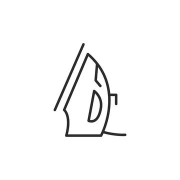 Iron icon Stock Illustration