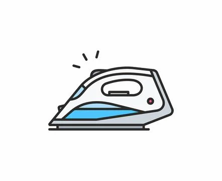 Iron icon Stock Illustration