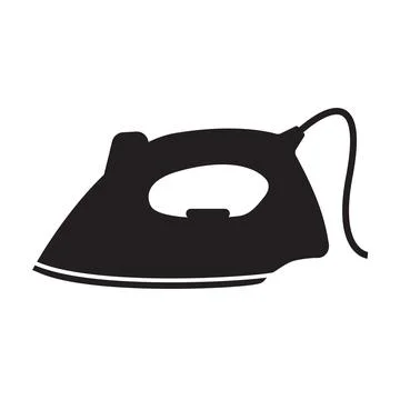 Iron icon vector for graphic design, logo, website, social media, mobile app, Stock-Illustration
