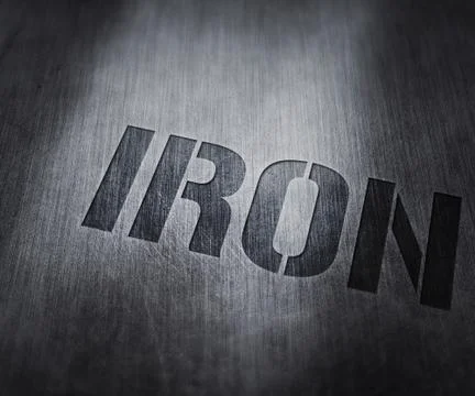 Iron 스톡 일러스트