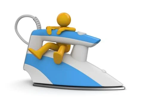 Iron Stock Illustration