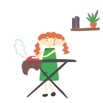 Iron Stock Illustration