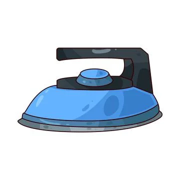 Iron illustration Stock Illustration