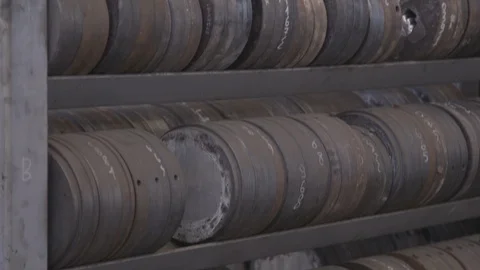 Iron Industrial Material Stock Footage 87862630