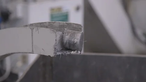 Iron Industrial Material Stock Footage 87862696