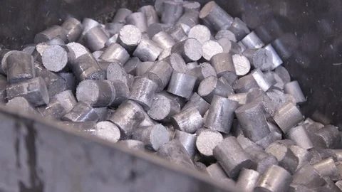 Iron Industrial Material Stock Footage 87862845
