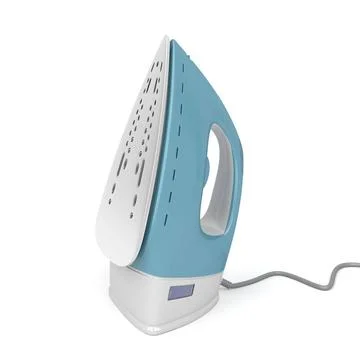 Iron Iron on white background, 3d rendered image Copyright: xZoonar.com/Mi... Stock Photos