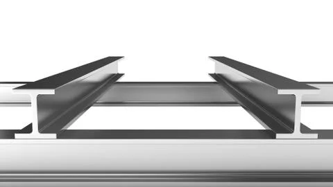 Iron joists Stock Illustration