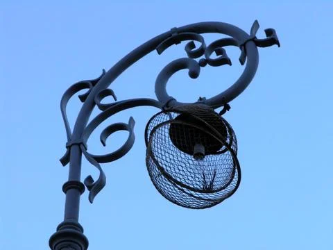 Iron lantern Stock Photos