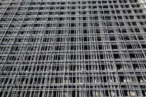 Iron lines background Stock-Fotos
