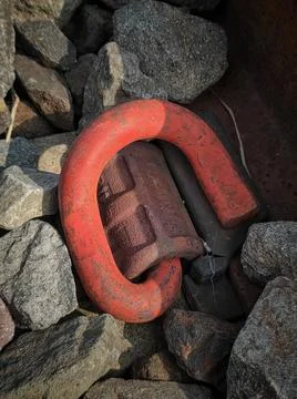 Iron locking Stock Photos