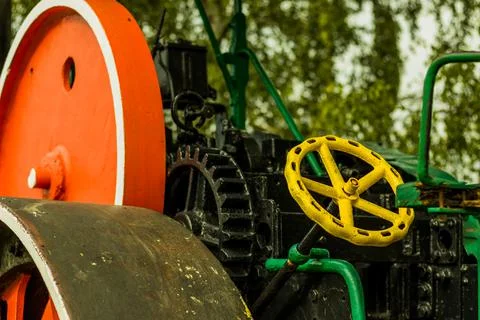 Iron machine Stock Photos