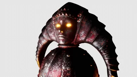 Iron Maiden VJ Loop Stock Footage 237828290