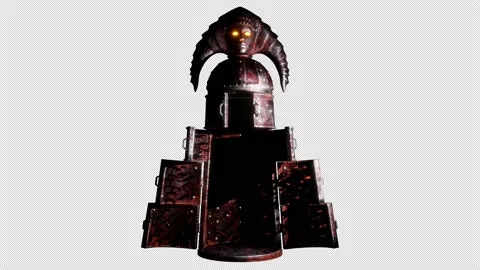 Iron Maiden VJ Loop Stock Footage 237828297