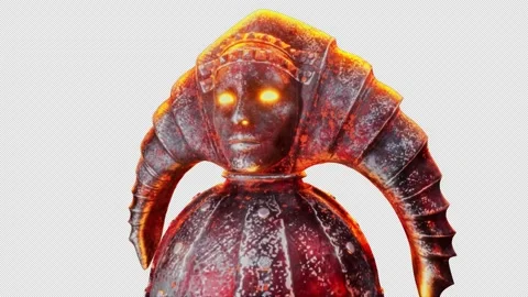 Iron Maiden VJ Loop Stock Footage 237828442