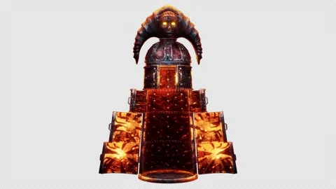 Iron Maiden VJ Loop Stock Footage 237828444